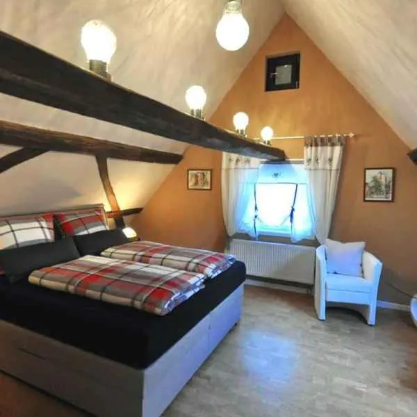 Ferienhaus Gründaublick, Hotel in Gründau