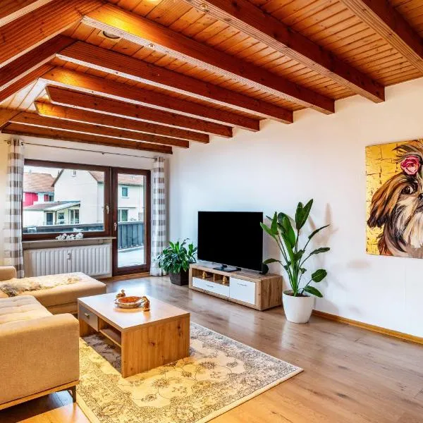 Ferienwohnung Cheng One, хотел в Баден-Баден