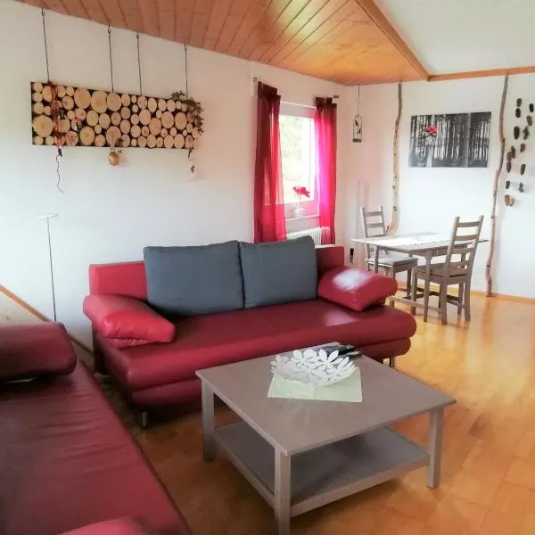 Ferienwohnung Brasil, 76 Qm, hotel i Schonach