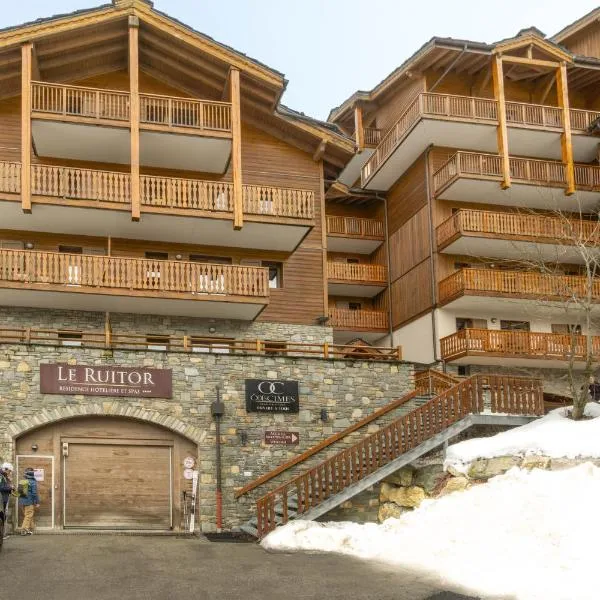 Appartement B56 - Eco Le Ruitor, hotel v destinaci Sainte-Foy-Tarentaise