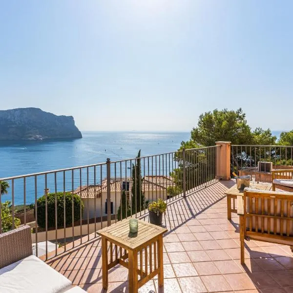 Villa Almeda, hotell sihtkohas Puerto de Andratx