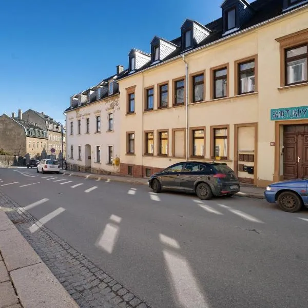 Haus Berlin Annaberg, hotel in Annaberg-Buchholz