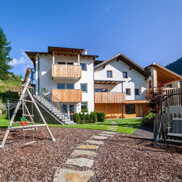 Mühlanderhof Apt Klopairspitze โรงแรมในเรเซีย