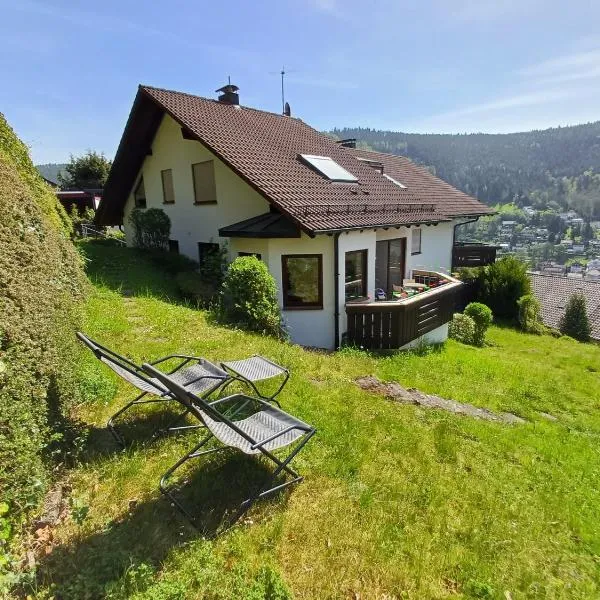 Ferienwohnung Panoramablick, khách sạn ở Bad Wildbad