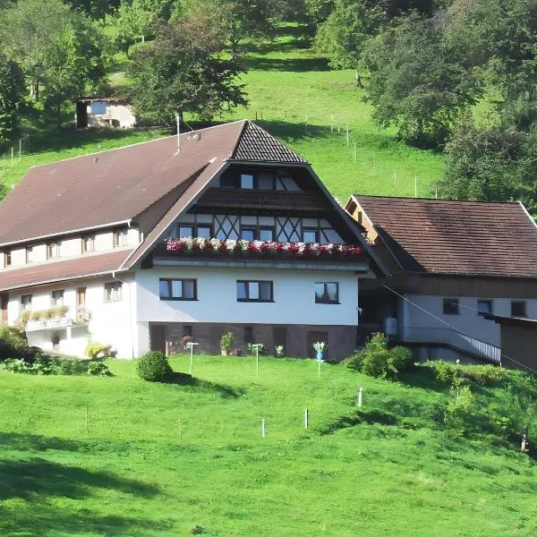 Ferienhof Brutoni, hotel in Bad Peterstal-Griesbach