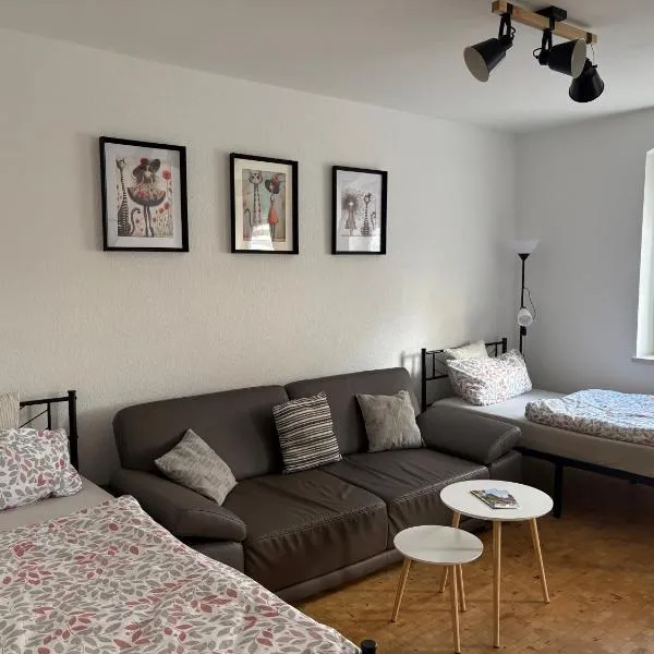 Wohnung Weida, hotel em Riesa