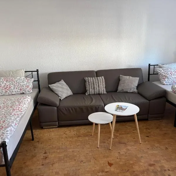 Wohnung Weida, hotel en Riesa