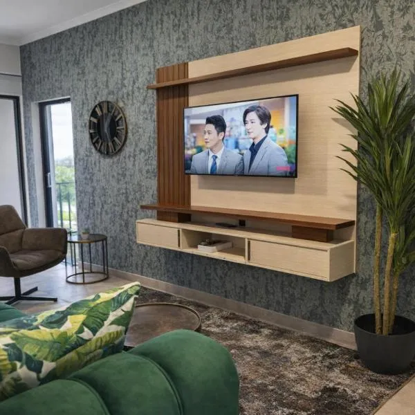 Luxury City Apartment The Habitat Gaborone、ハボローネのホテル