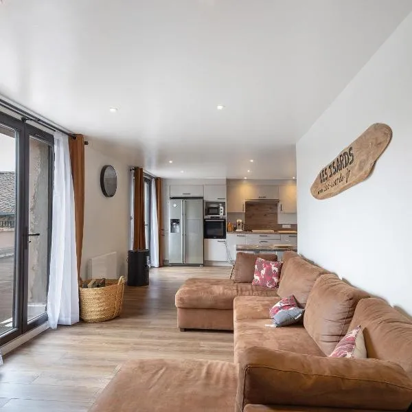 Residence les Isards, hotel a Formiguères