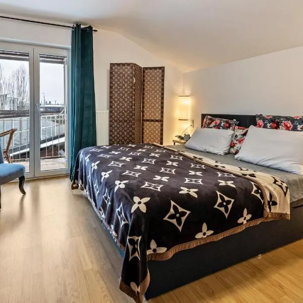 Radolfzell Bodensee, hotel u gradu Radolfcel am Bodenze