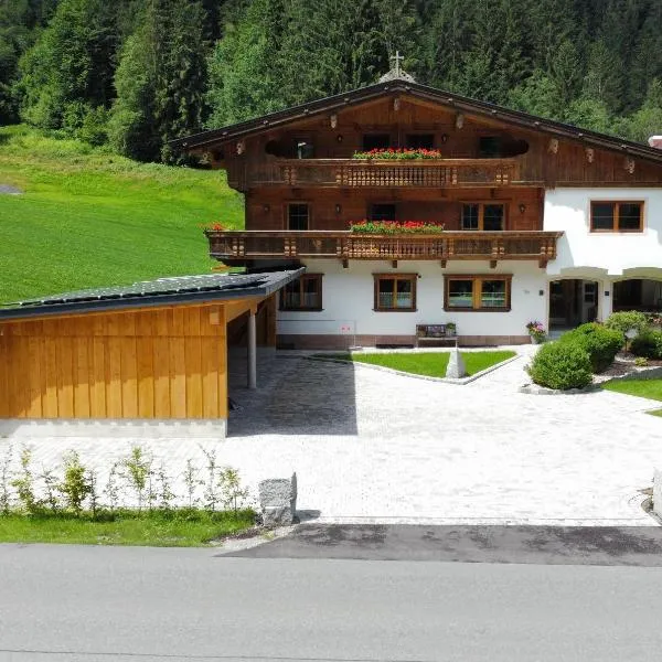 Apartment Bergglück Wildschönau, hotel a Wildschönau