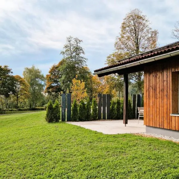 Franz Josefs Wald-Chalets – hotel w mieście Untergriesbach