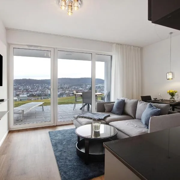 Ferienwohnung Panoramablick โรงแรมในเลอร์ราค