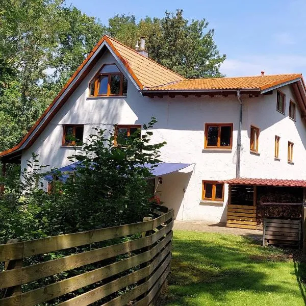 Mochenwangen में, होटल Ferienwohnung, offenes Apartment