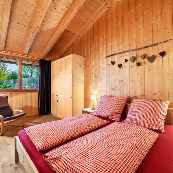 Grushof App Paföl: Sluderno'da bir otel