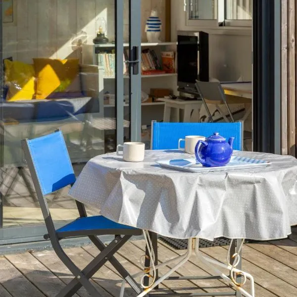 La Cabane - 10 min du port, hotel em Combrit