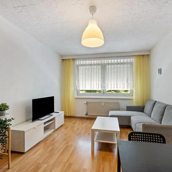 Wohnung am Geiseltalsee, מלון בMücheln