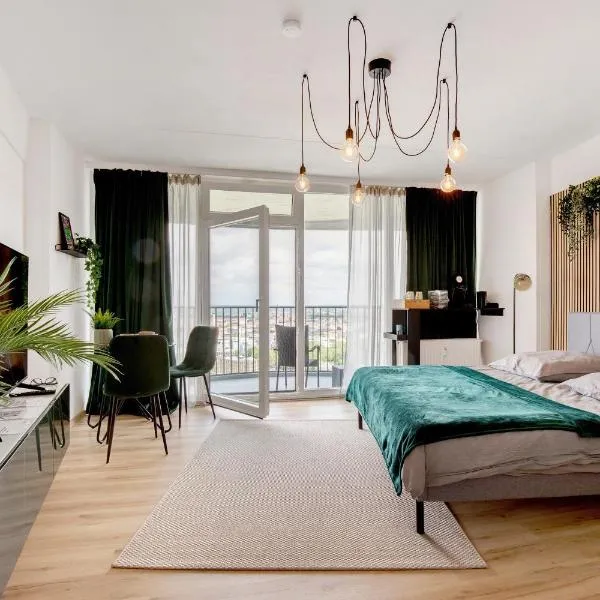 Global Bnb - Loft 28 Green, hotel v Augsburgu