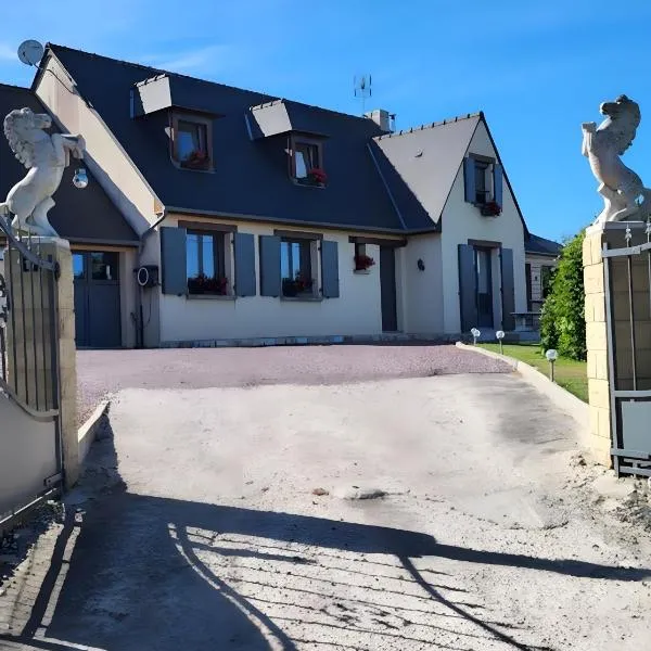 Chambres D'hôtes, hotel en Videcosville