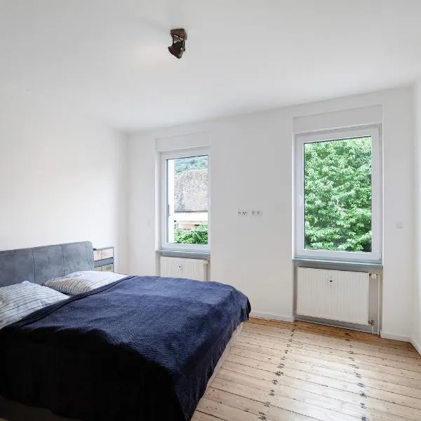 Ferienwohnung Rheinschlendern、リューデスハイム・アム・ラインのホテル