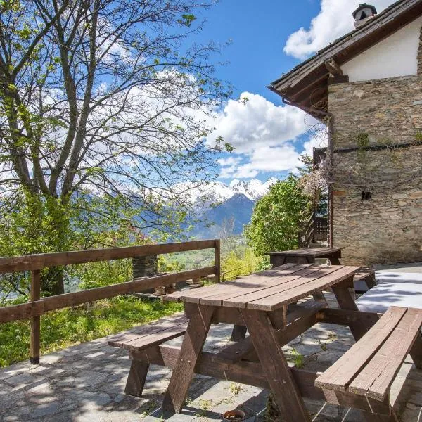 Agriturismo Les Ecureuils, hotel a Saint-Pierre