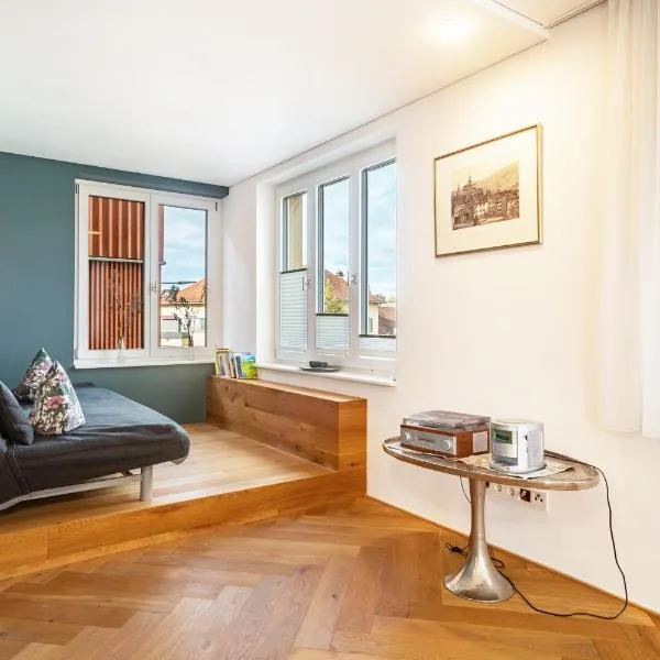 Ferienwohnung Lauterach, hotel en Lauterach