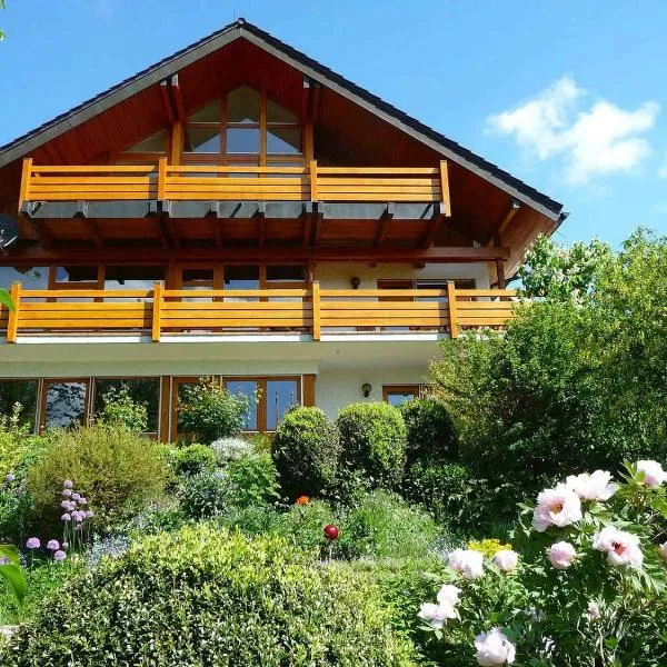 Haus am See, готель у місті Illmensee