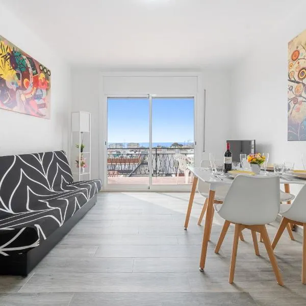Viesnīca Apartamento moderno y soleado pilsētā Torredembara