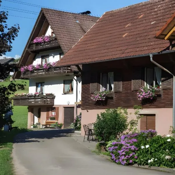 Kornbauernhof, viešbutis mieste Oberarmersbachas