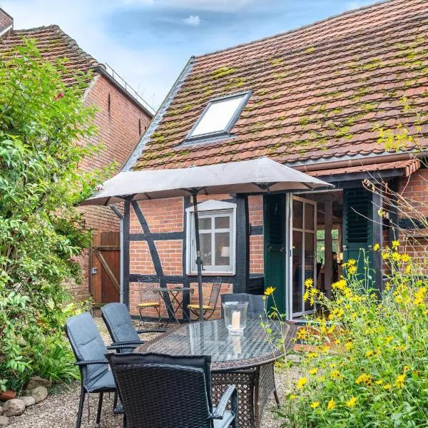 Ferienhaus Altes Nachtwächterhaus, Hotel in Rühstädt