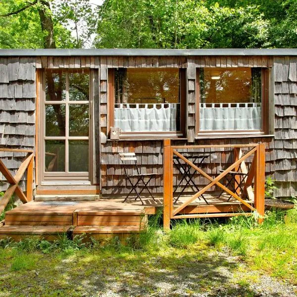 Tinyhaus 1 โรงแรมในSchöllnach