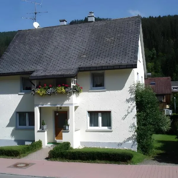 Haus Barbara Ott, ξενοδοχείο σε St. Blasien