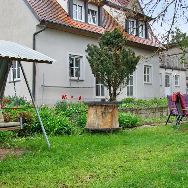 Ferienhaus Blumenstock, Hotel in Steinsfeld