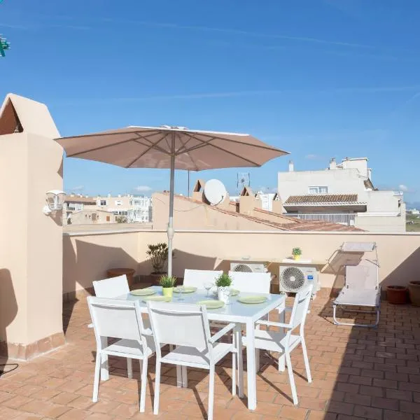 Villa José, Family House, hotel in Palma de Mallorca