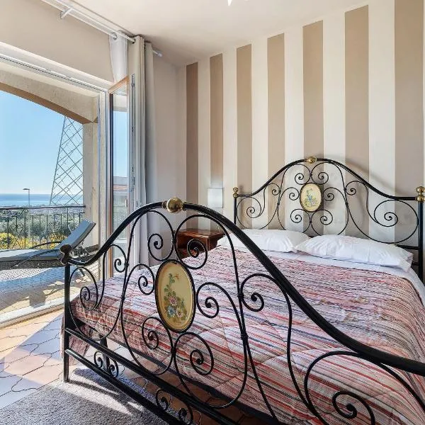 Villa Cristina - vista mare、Boissanoのホテル
