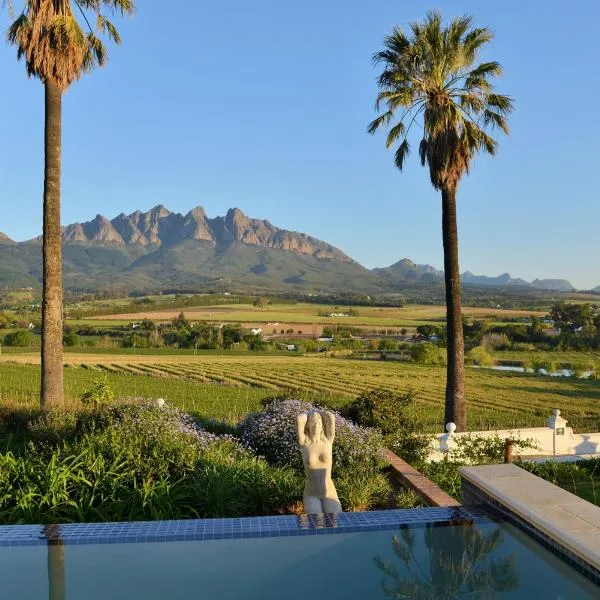 The Coach House at Val du Charron, hotel in Bainʼs Kloof