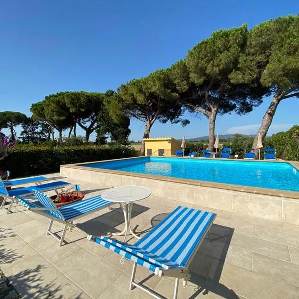 Podere Nuti - 3 Vallino, hotel a Cecina