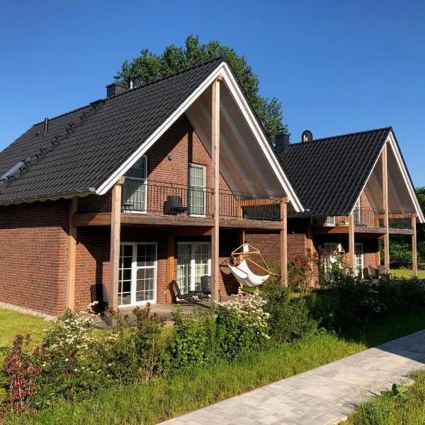 Krummin में, होटल Ferienhaus Familienkoje Rike