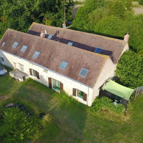 Chambres Au Calme, À La Campagne, viešbutis mieste Durtal