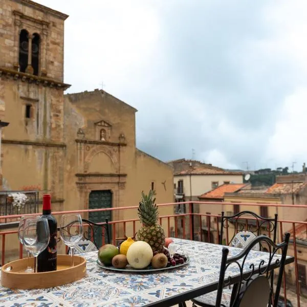 Vico degli Orti, hotel in Mistretta