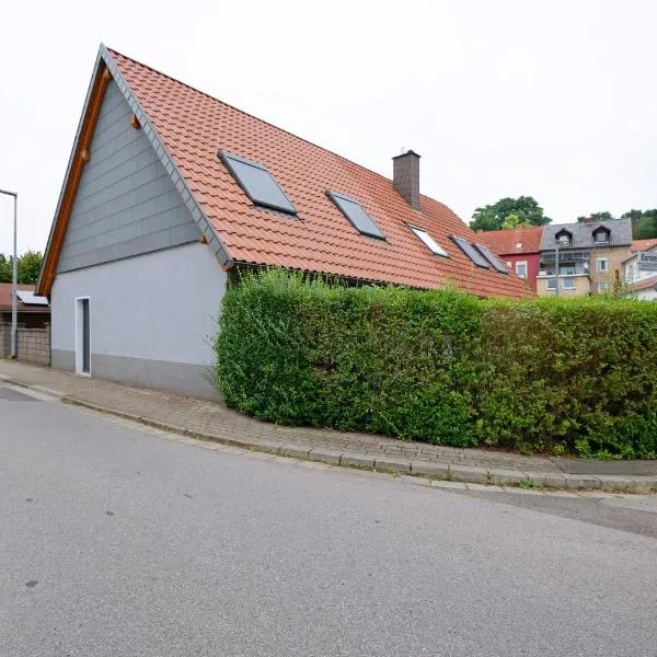 Fewo Weber, hotel u gradu 'Sankt Ingbert'