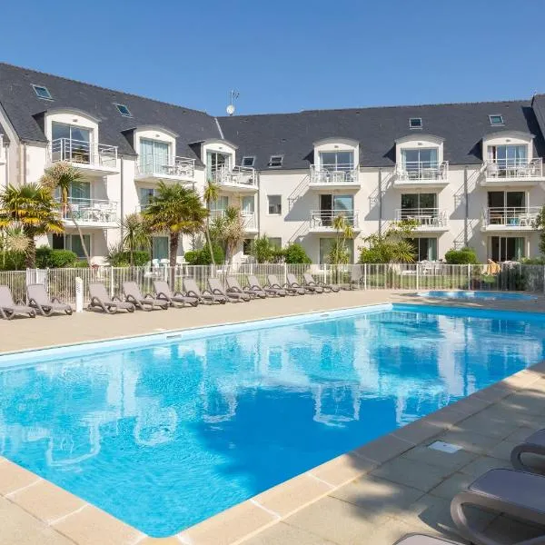 Beg Meil centre, 300 m de la plage, hotel i Fouesnant