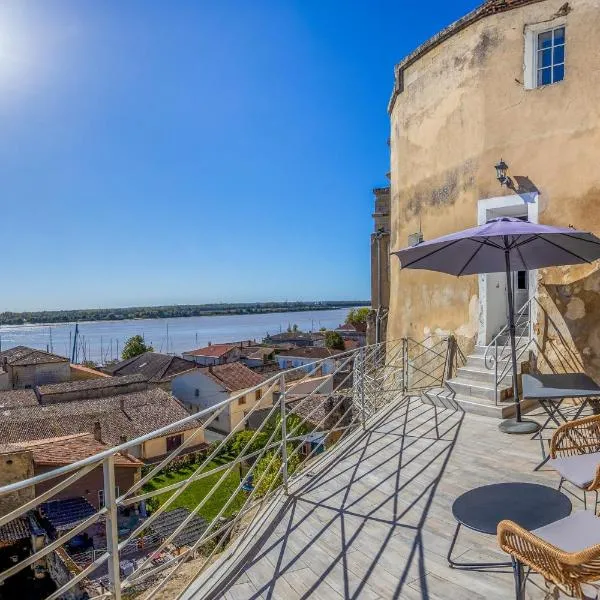 Les gîtes de virginie, hotel a Bourg-sur-Gironde