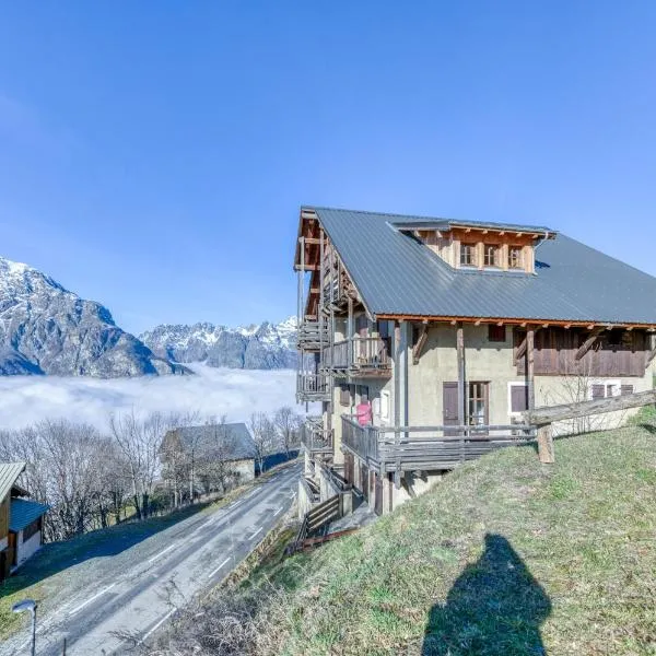 Chalet le Regain, hotel i Villard-Reculas