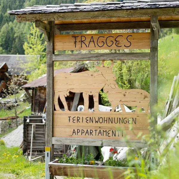 Fragges, hotell sihtkohas Stelvio