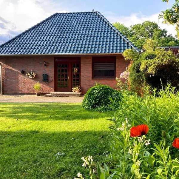 Ferienhaus Lisa, Hotel in Wolmersdorf