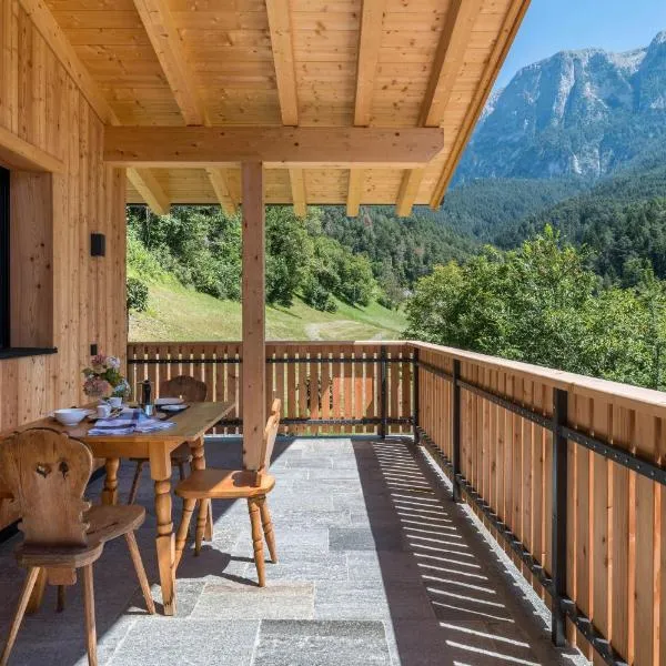 Chalet Kasch Apartment Berg、フィエー・アッロ・シーリアルのホテル