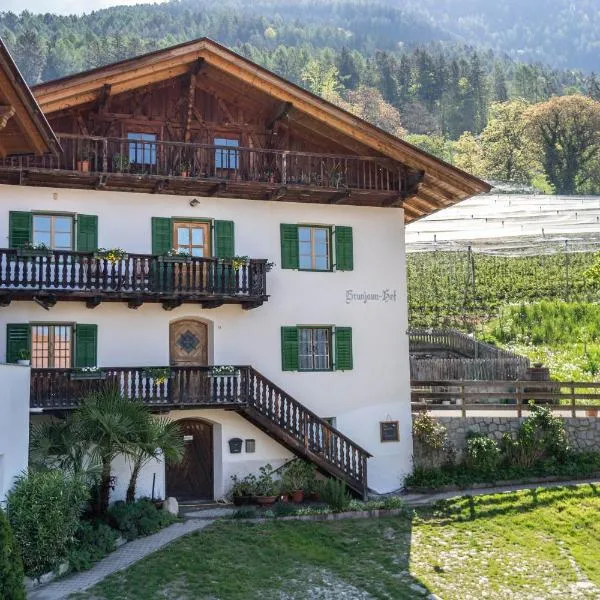Ferienwohnung Brunjaunhof, Hotel in Schenna