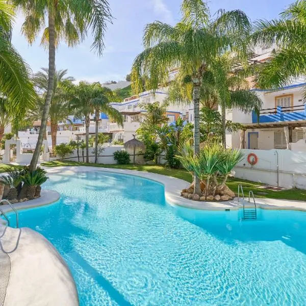 알무녜카르에 위치한 호텔 La Casita Azul