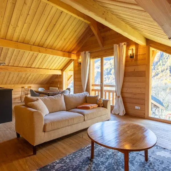 Chalet Le Chastel: Pelvoux şehrinde bir otel
